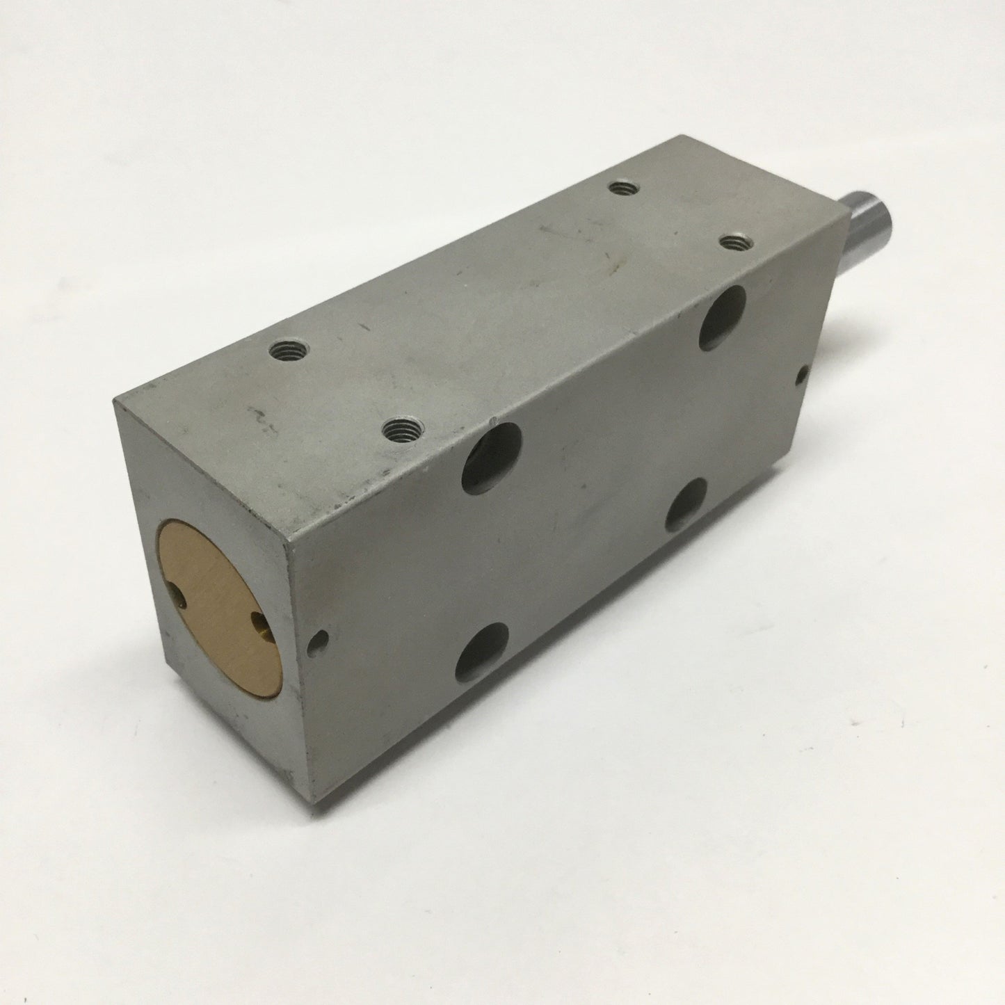 Used Compact TCL25X30 90° Rotary Left Twist Clamp Cylinder 30mm Stroke, 25mm Bore