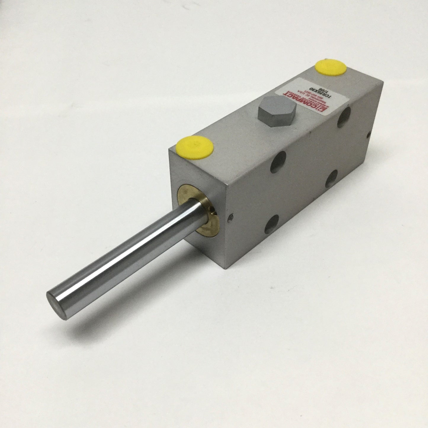 New – Open box Compact TCR25X30 90° Rotary Right Twist Clamp Cylinder 30mm Stroke, 25mm Bore
