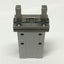 Used SMC MHZ2-10D-X4 Parallel Air Gripper 2-Finger, 10mm Bore, 4mm Stroke, 0.2-0.7MPa