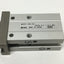 Used SMC MHZ2-10D-X4 Parallel Air Gripper 2-Finger, 10mm Bore, 4mm Stroke, 0.2-0.7MPa