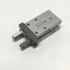 Used SMC MHZ2-10D-X4 Parallel Air Gripper 2-Finger, 10mm Bore, 4mm Stroke, 0.2-0.7MPa