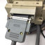 Used Bank of 3 SMC Solenoid Valves, 3x SV2300-5FU, 3-Pos 5-Way, *Bad Connection*