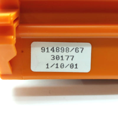 Used Weidmuller 914898/67 Breakout Board, IDC50 50-Pin Male Ribbon to Screw Terminals