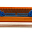 Used Weidmuller 914898/67 Breakout Board, IDC50 50-Pin Male Ribbon to Screw Terminals