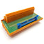 Used Weidmuller 914898/67 Breakout Board, IDC50 50-Pin Male Ribbon to Screw Terminals