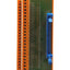 Used Weidmuller 914898/67 Breakout Board, IDC50 50-Pin Male Ribbon to Screw Terminals