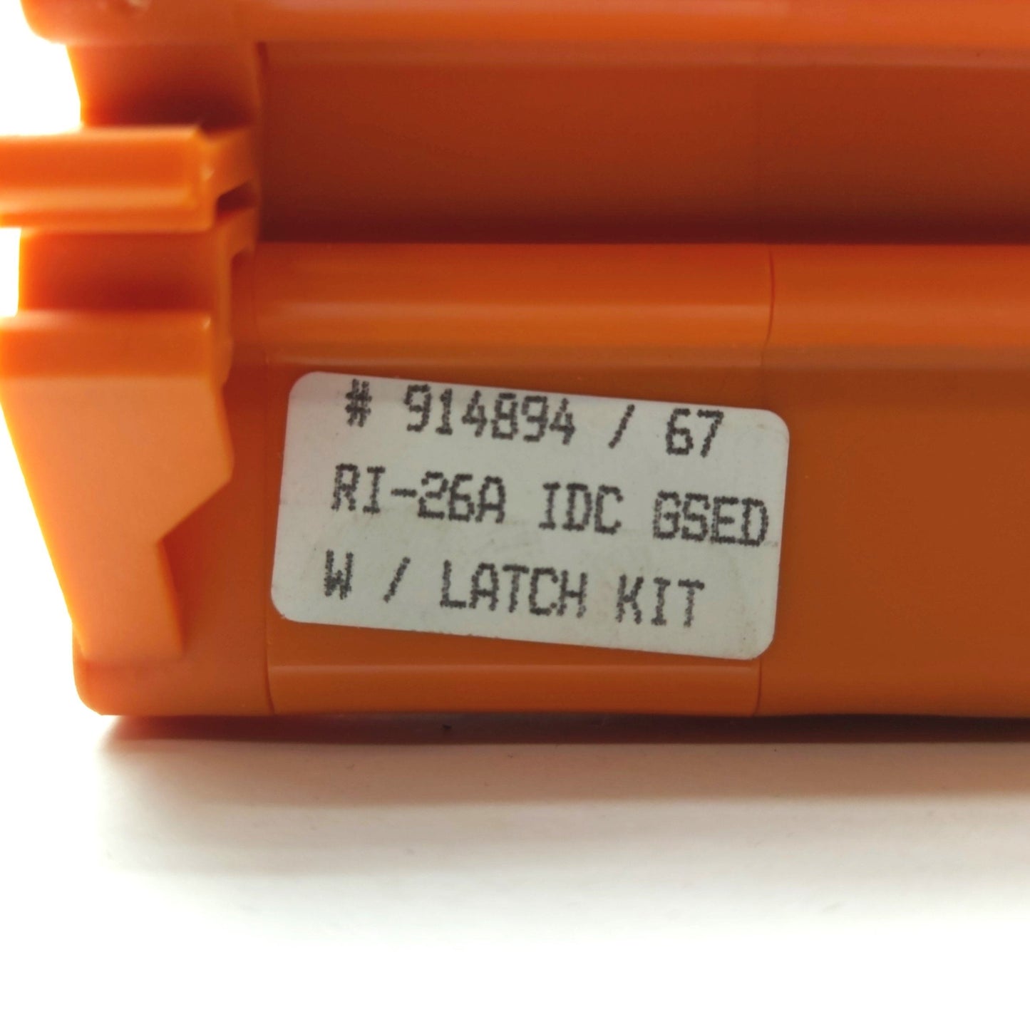 Used Weidmuller 914894/67 Breakout Board, IDC26 26-Pin Male Ribbon to Screw Terminals