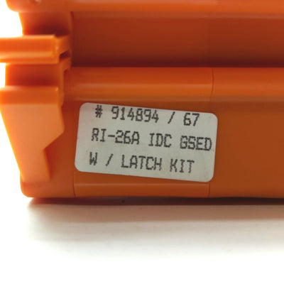 Used Weidmuller 914894/67 Breakout Board, IDC26 26-Pin Male Ribbon to Screw Terminals