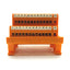 Used Weidmuller 914894/67 Breakout Board, IDC26 26-Pin Male Ribbon to Screw Terminals