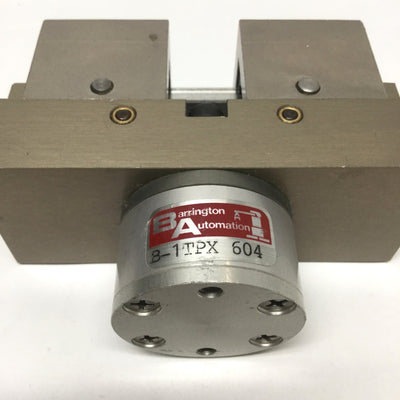 Used Barrington Automation B-1TPX True Parallel Double-Acting Gripper, 0.68" Stroke