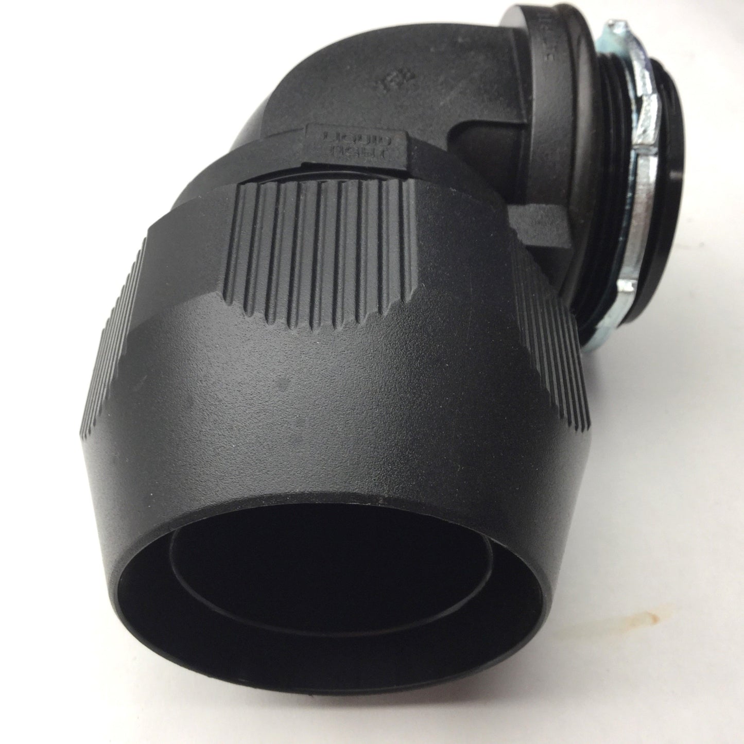 Used Thomas and Betts 2" Non-Metallic Liquid Tight Bullet Connector Elbows, 90 Degree