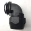 Used Thomas and Betts 2" Non-Metallic Liquid Tight Bullet Connector Elbows, 90 Degree