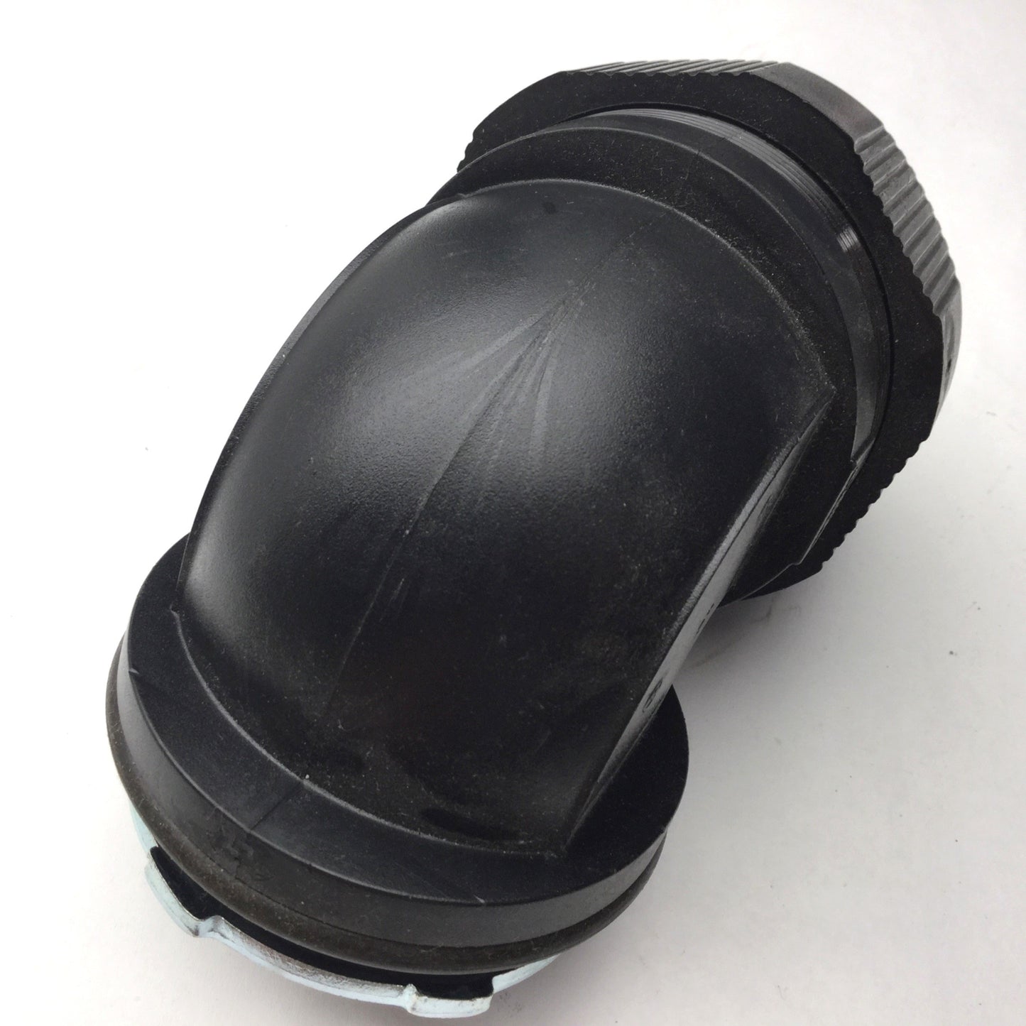 Used Thomas and Betts 2" Non-Metallic Liquid Tight Bullet Connector Elbows, 90 Degree