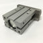 Used SMC MHZL2-25D3 Parallel Jaw Air Gripper, 2-Finger, 25mm Bore, 22mm Stroke, M5