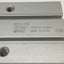 Used SMC MHZL2-25D3 Parallel Jaw Air Gripper, 2-Finger, 25mm Bore, 22mm Stroke, M5