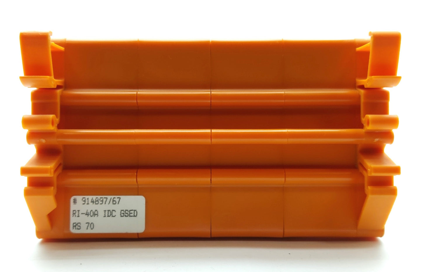 Used Weidmuller 914897/67 Breakout Board, IDC40 40-Pin Male Ribbon to Screw Terminals