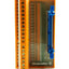 Used Weidmuller 914897/67 Breakout Board, IDC40 40-Pin Male Ribbon to Screw Terminals