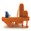 Used Weidmuller 914897/67 Breakout Board, IDC40 40-Pin Male Ribbon to Screw Terminals