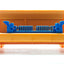 Used Weidmuller 914897/67 Breakout Board, IDC40 40-Pin Male Ribbon to Screw Terminals