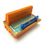 Used Weidmuller 914897/67 Breakout Board, IDC40 40-Pin Male Ribbon to Screw Terminals