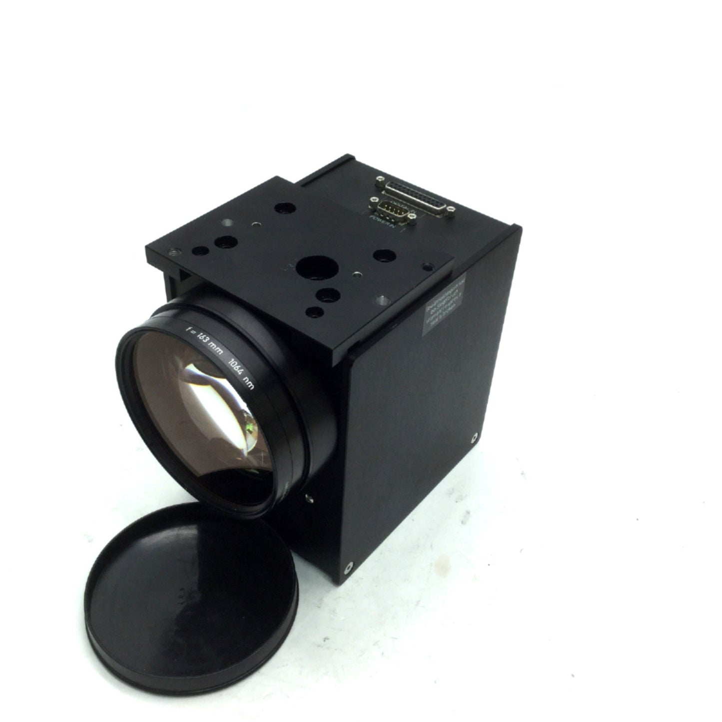Used Scanlab HurryScan 10 Laser ScanHead With 1064nm Linos F-Theta-Ronar Lens F=163mm