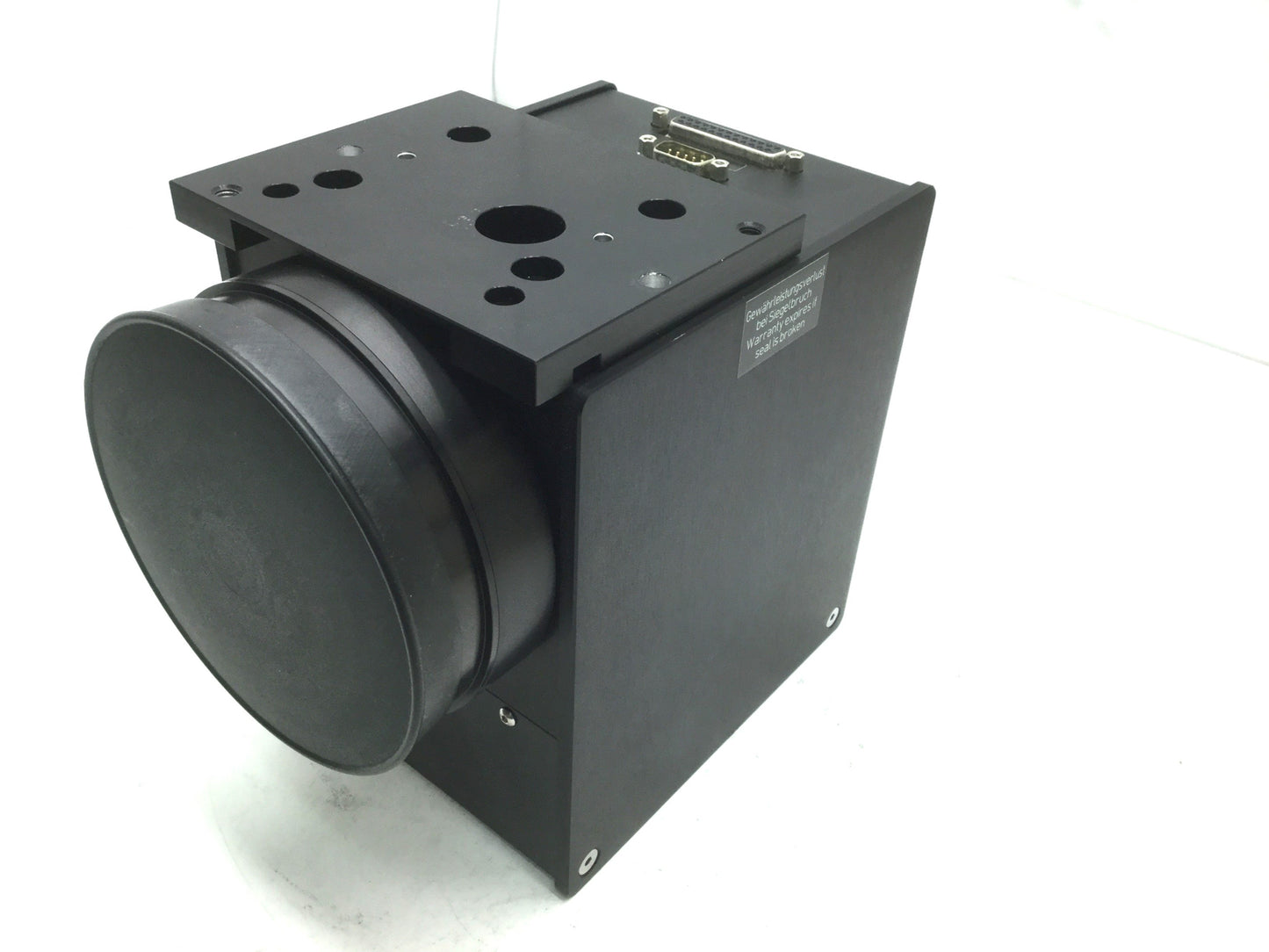 Used Scanlab HurryScan 10 Laser ScanHead With 1064nm Linos F-Theta-Ronar Lens F=163mm