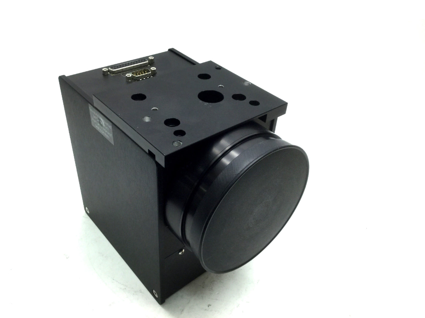 Used Scanlab HurryScan 10 Laser ScanHead With 1064nm Linos F-Theta-Ronar Lens F=163mm
