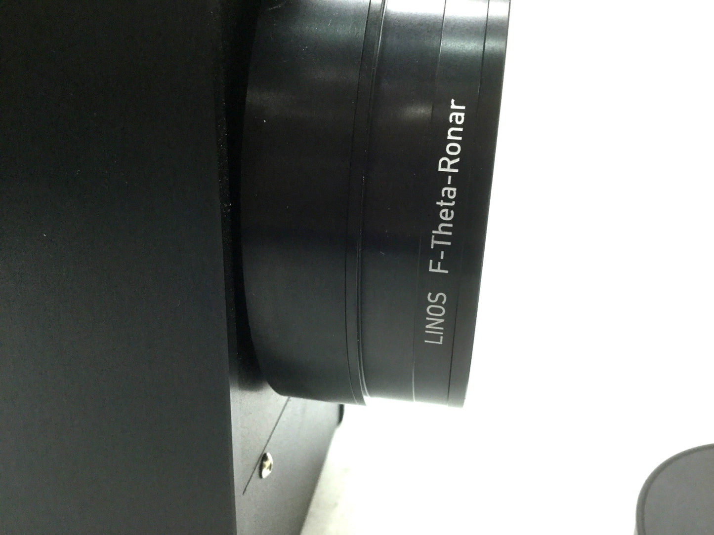 Used Scanlab HurryScan 10 Laser ScanHead With 1064nm Linos F-Theta-Ronar Lens F=163mm
