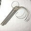 Used Lot of 5 Tutco CH37116 SK Cartridge Heater, Dia: 3/8", Length: 9.5", 240V, 200W