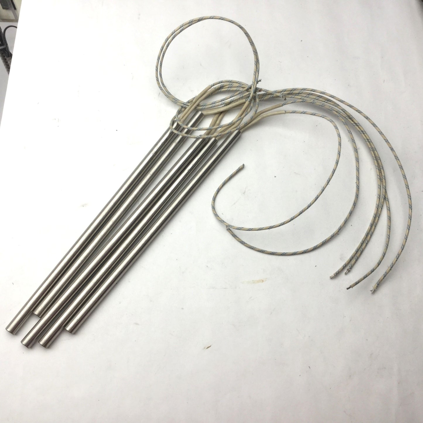 Used Lot of 5 Tutco CH37116 SK Cartridge Heater, Dia: 3/8", Length: 9.5", 240V, 200W