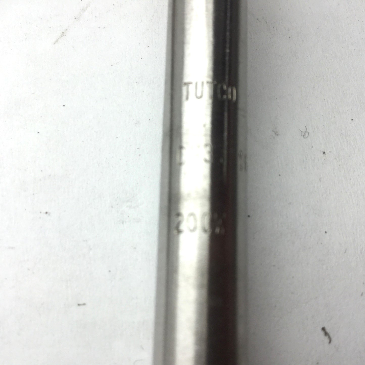 Used Lot of 5 Tutco CH37116 SK Cartridge Heater, Dia: 3/8", Length: 9.5", 240V, 200W