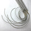Used Lot of 5 Tutco CH37116 SK Cartridge Heater, Dia: 3/8", Length: 9.5", 240V, 200W