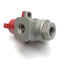 Used SMC NVHS3500 Pneumatic Lock-Out Valve, Ports: 1/4" NPT, Pressure: 14.2-145psi