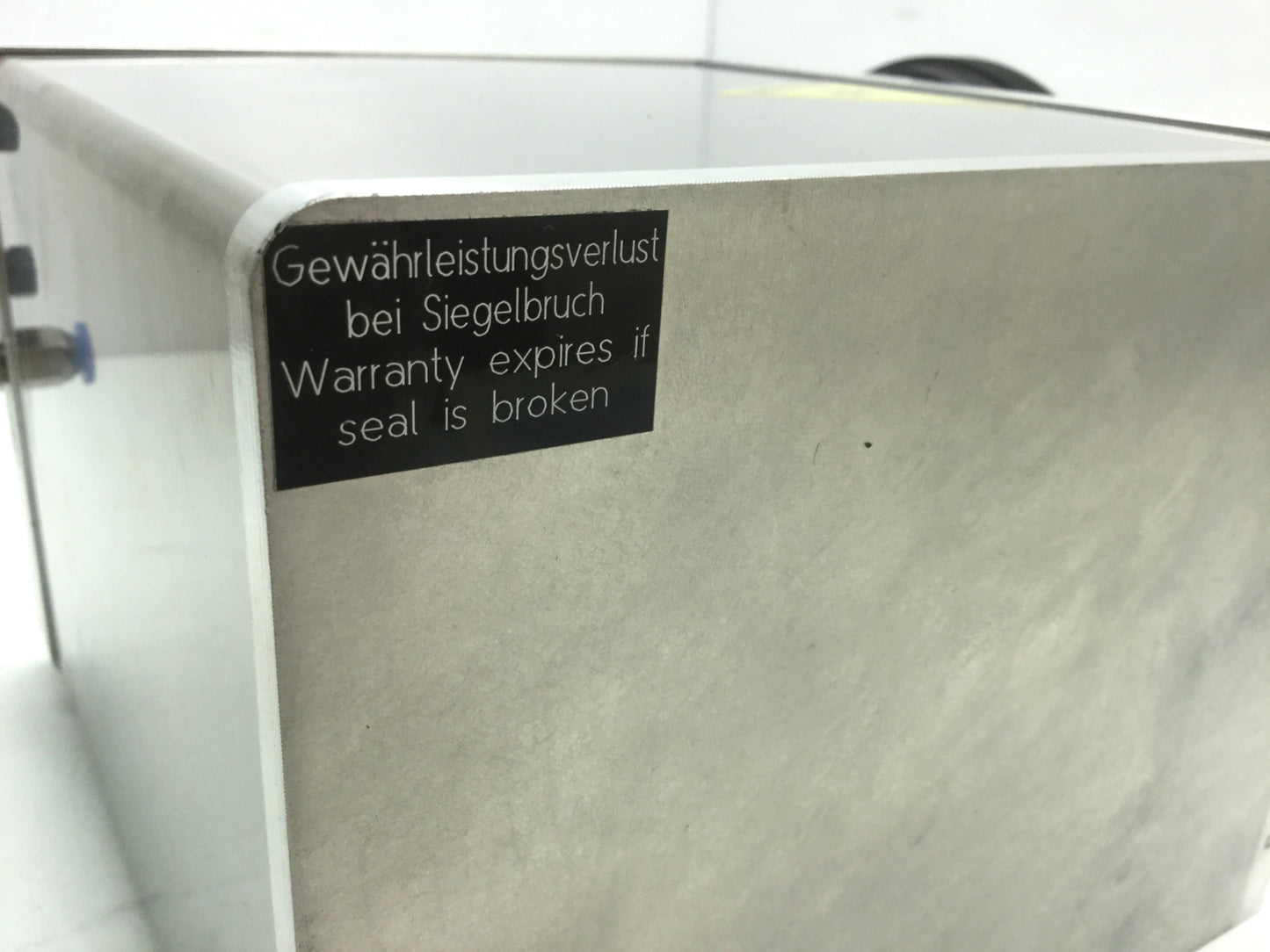 Used Scanlab HurryScan 25 Laser ScanHead With Sill Optics 1064nm Lens F=163mm