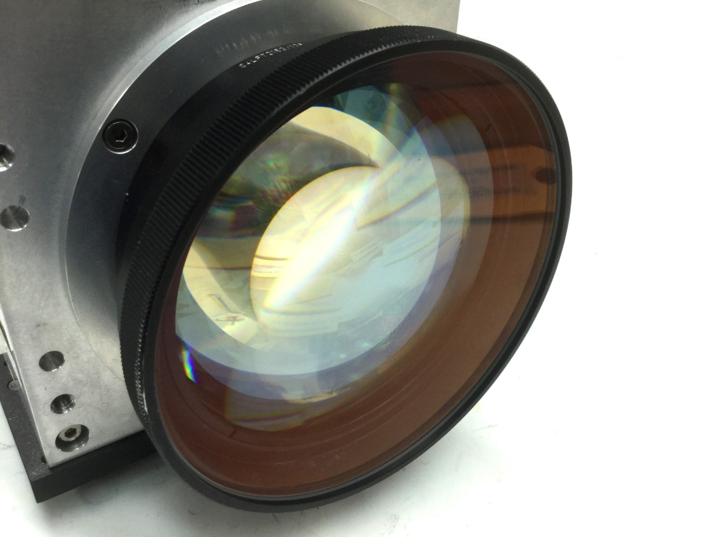 Used Scanlab HurryScan 25 Laser ScanHead With Sill Optics 1064nm Lens F=163mm