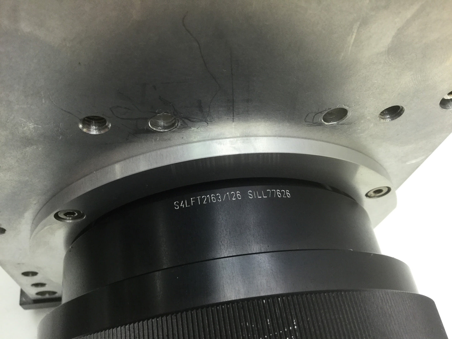 Used Scanlab HurryScan 25 Laser ScanHead With Sill Optics 1064nm Lens F=163mm