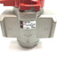 Used SMC VHS30-F03 Pneumatic Lock-Out Valve, Ports: 3/8" NPT 1/4" NPT, 0.1-1.0MPa