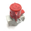 Used SMC VHS30-F03 Pneumatic Lock-Out Valve, Ports: 3/8" NPT 1/4" NPT, 0.1-1.0MPa