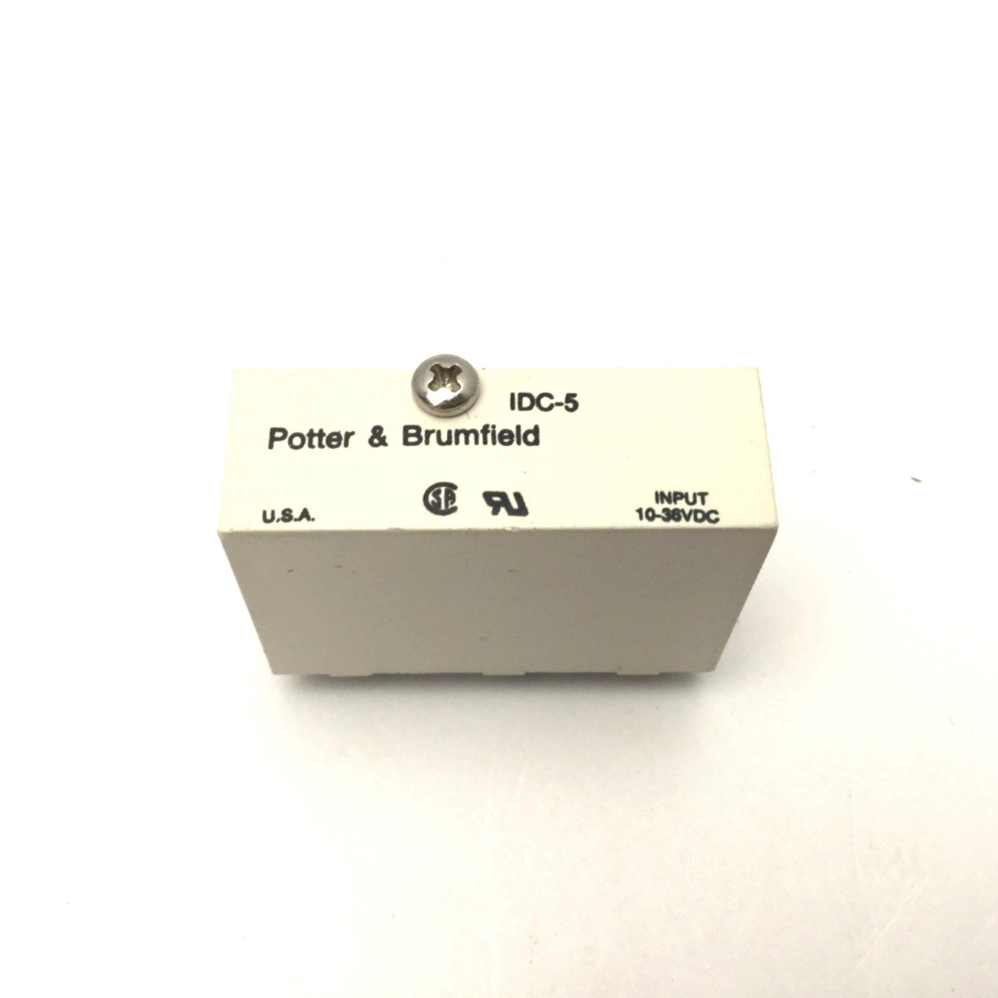 Used Lot Of 20 Potter & Brumfield IDC5 Solid State Relay DC Input Module Logic: 5VDC