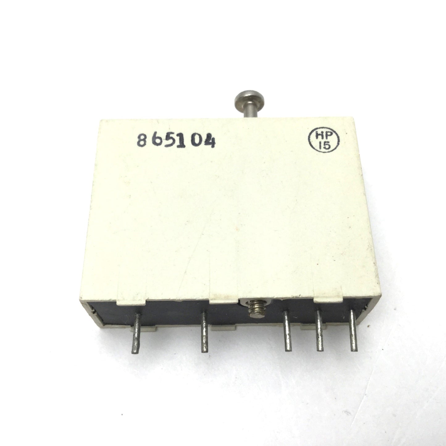 Used Lot Of 20 Potter & Brumfield IDC5 Solid State Relay DC Input Module Logic: 5VDC