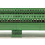 Used Phoenix Contact FLKM-60 Breakout Board, IDC60 60-Pin Male to Screw Terminals