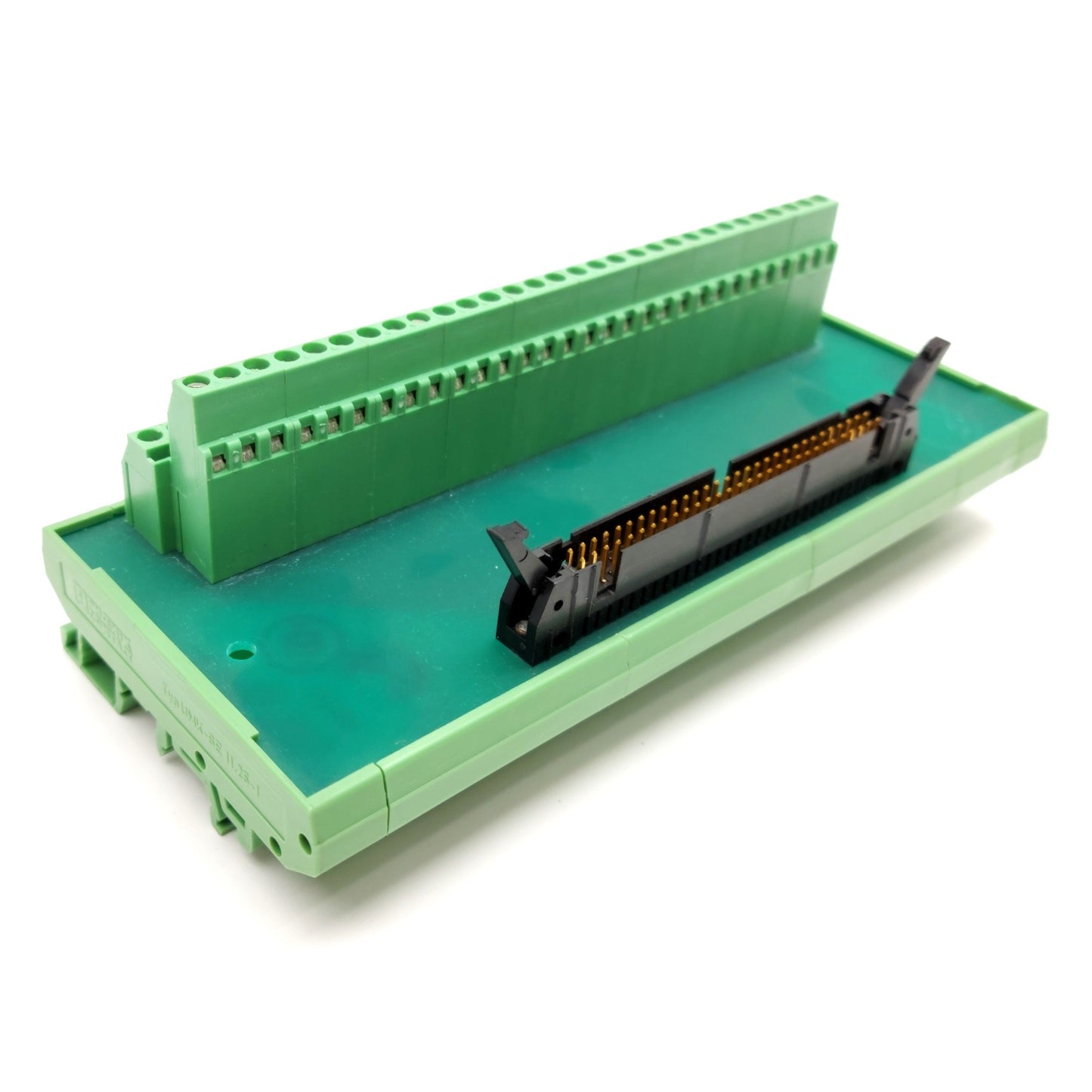 Used Phoenix Contact FLKM-60 Breakout Board, IDC60 60-Pin Male to Screw Terminals