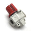 Used SMC VHS30-N03B-Z Pneumatic Lock-Out Valve, Ports: 3/8" NPT 1/4" NPT, 15-150psi