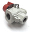 Used SMC VHS30-N03B-Z Pneumatic Lock-Out Valve, Ports: 3/8" NPT 1/4" NPT, 15-150psi