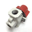 Used SMC VHS30-N03B-Z Pneumatic Lock-Out Valve, Ports: 3/8" NPT 1/4" NPT, 15-150psi