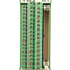 Used Phoenix Contact UM 45-FLKS50 Breakout Board IDC50 50-Pin Male to Screw Terminals