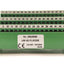 Used Phoenix Contact UM 45-FLKS50 Breakout Board IDC50 50-Pin Male to Screw Terminals