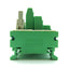 Used Phoenix Contact UM 45-FLKS50 Breakout Board IDC50 50-Pin Male to Screw Terminals