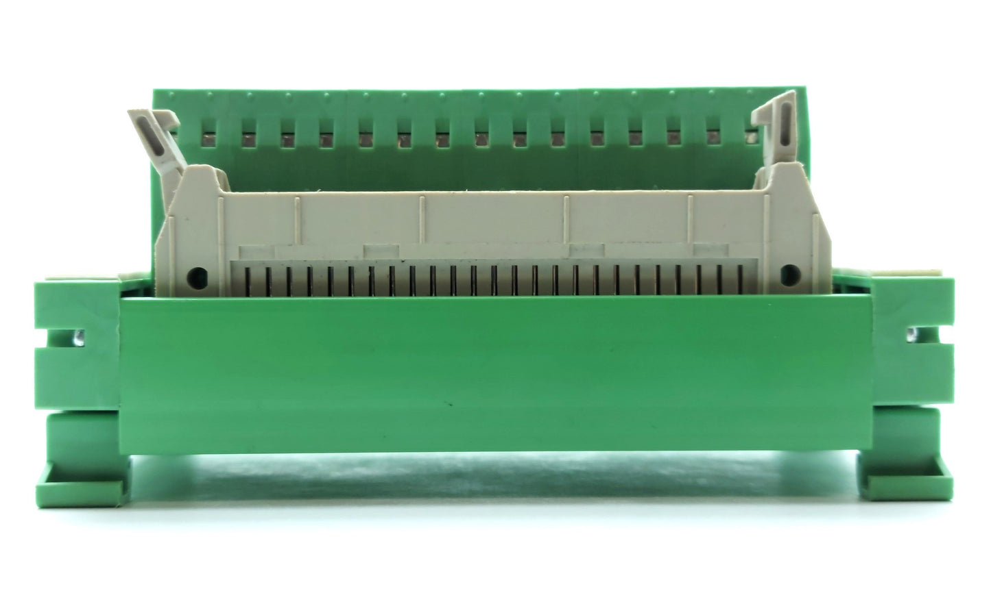 Used Phoenix Contact UM 45-FLKS50 Breakout Board IDC50 50-Pin Male to Screw Terminals