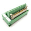 Used Phoenix Contact UM 45-FLKS50 Breakout Board IDC50 50-Pin Male to Screw Terminals